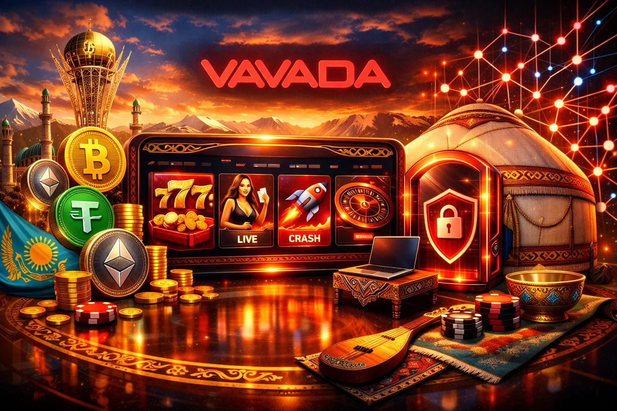 Вавада онлайн казиносының ресми сайты